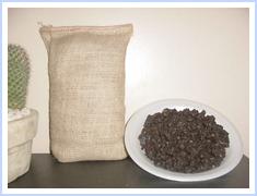 Horse Supplement Bites with & in a Burlap Bag